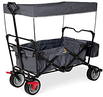 Pinolino Carrito de Mano Plegable con Freno de Unicornio