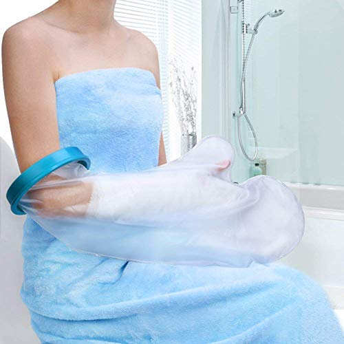 DOACT 1 protección impermeable para brazo adulto, protección impermeable para platre, protección impermeable para ducha, mantenimiento de yeso y vendaje seco utilizado para todo en la ducha, 50 cm