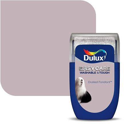 Dulux Easycare Washable & Tough Tester Paint, Dusted Fondant, 30 ml,grey