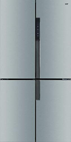 Frigorifero Side by Side No Frost, 451 Litri, Classe A+, Inox - GRF CB91832X