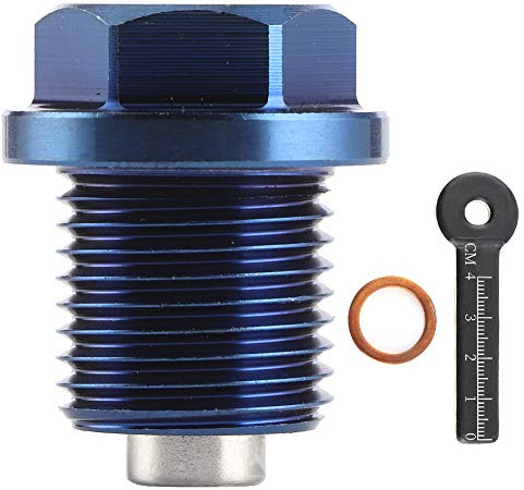 Ölablassschraube und Dichtung | Starke magnetische Ölablassschraube Auslasswanne M16x1.5 Passend für - SMART MINI