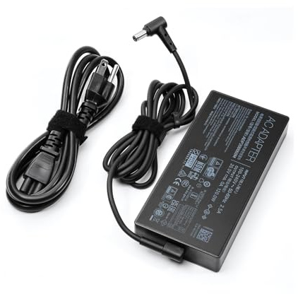 Lvyatuo 20V 6A 120W AC Adapter Charger Fit for MSI Thin GF63, GV15 Thin 11SC, GF63 Thin 10 11 12Th Laptop, MS-16r5 MS-16r6 MS-16r7, ADP-120VH D A17-120P2A Laptop Power Supply Cord