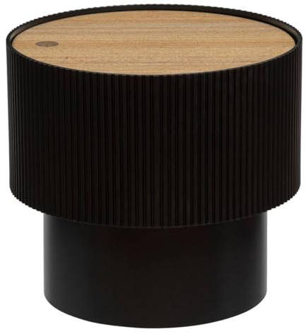 ATMOSPHERA CREATEUR D'INTERIEUR Couchtisch Enola, Schwarz