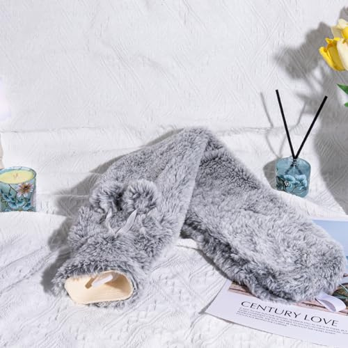 BOLEi Borsa Dell'Acqua Calda Extra Lunga, 73 CM,Lunga - Grigio