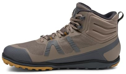 Xero Shoes Women's Scrambler Mid II Barefoot Boots, Morel, 7