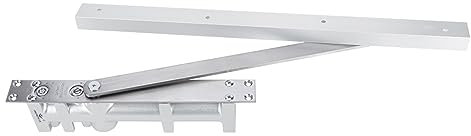 XHTLLO Aluminium Automatische Hydraulische Tür Schließer, ConceaLED-Puffer Mit Position Ierung Und Geschwindigkeit Regulierung, Hardware-Armaturen Für Brandschutz Türen, Edelstahl Türen, Holztüren 80k