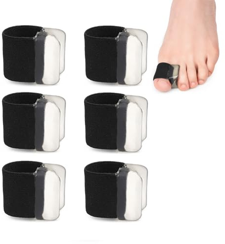JSHshield Big Toe Separator, Bunion Corrector, Toe Spacers, Hallux Valgus Splint, Toe Protector Relief Smärta från Bunion, Överlappande, Drifted Toe eller Annat Obehag