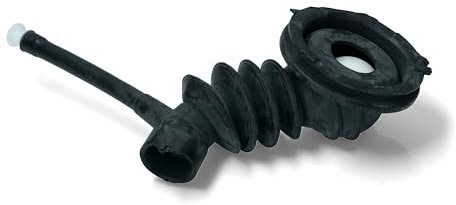 daniplus Tuyau d'aspiration avec boule et vidange d'urgence compatible avec machine à laver Bosch Siemens 00640702, 00704793