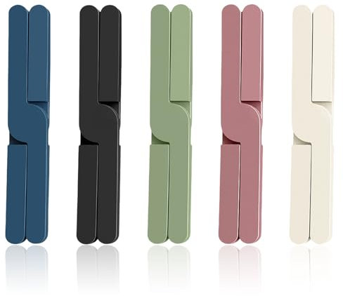 5 Pcs Silicone Trivet Foldable,Trivets for Hot Pans,Worktop Protectors Heat Resistant,Trivets Pot,Silicone Mats for Kitchen,Folding Holders Plates Coasters Dividers Insulated,For Hot Pans,Dishes