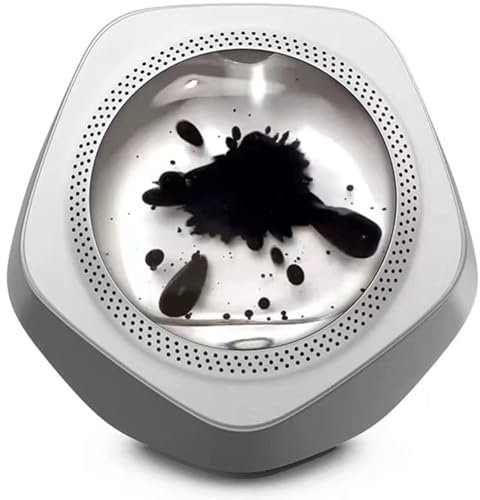 Altoparlante fluido magnetico, sistema audio Bluetooth surround a 360°, controllo touch, ferrofluido danzante, decorazione home theater, altoparlante da tavolo, design Venom Box