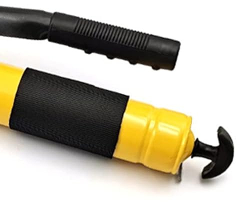 Itonash Pistola de Grasa de Mano, Caña de Doble Presión de 600 G