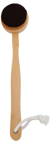 Applicatore autoabbronzante per la schiena Manico lungo Setole morbide Applicatore per lozione autoabbronzante per olio crema Abbronzatura uniforme Facile applicazione Parte