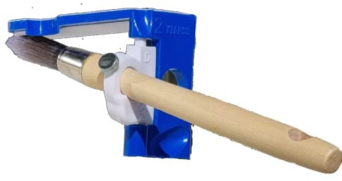 Applicateur avec Pinceau pour Les Angles avec Protection Contre débordement de Peinture, évite Les, adhésif de masquage, Petite et léger, kit Peinture.