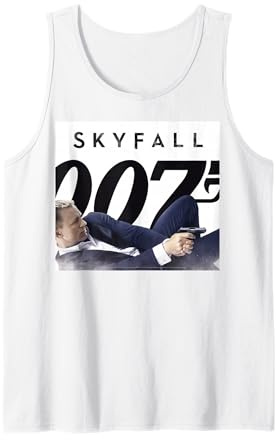 Official James Bond 007 Skyfall Débardeur