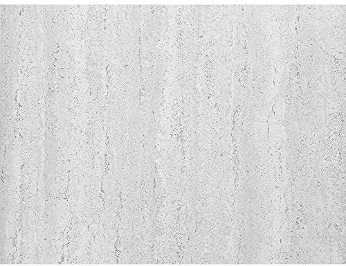 Klebefolie Möbel 67,5x50 cm | Möbelfolie selbstklebend in Steinoptik | Folie für Möbel zur Renovierung von Türen, Tischen und Regalen | Klebefolie dekorativ und abwaschbar | Concrete Beton