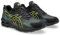 ASICS Gel-Quantum 180 LS, Sneaker Uomo, Nero/Lime Neon, 41.5 EU