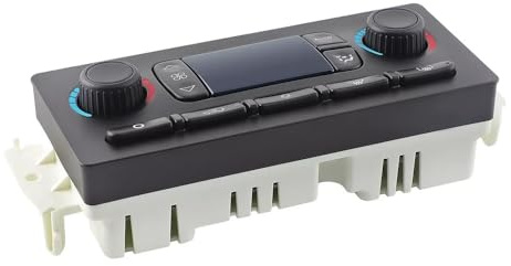 Interrupteur clim Module De Contrôle De Température Et De Chauffage De Climatisation Compatible Avec Cadillac Pour Escalade EXT 2003-2006 15832311 599-211XD