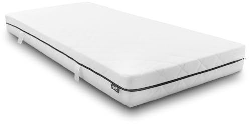 Sleezzz Superior fickfjädermadrass, 18 cm höjd, H3 hårdhetsgrad, 440 fjädrar/2 m² (80 x 200 cm)