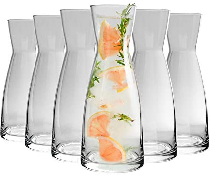 Bormioli Rocco Ypsilonglas Carafes - 285ml - Pack Von 6