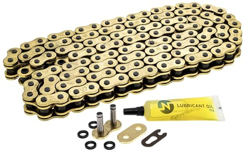 NICHE Gold 525 X-Ring Chain 120 Links with Connecting Master Link