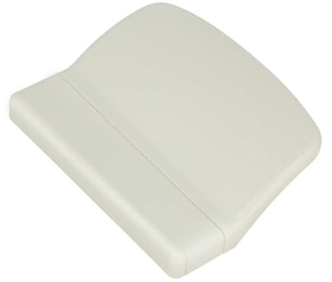 Kunststoff Balkontür Ziehgriff, Farbe:Grau RAL 7035