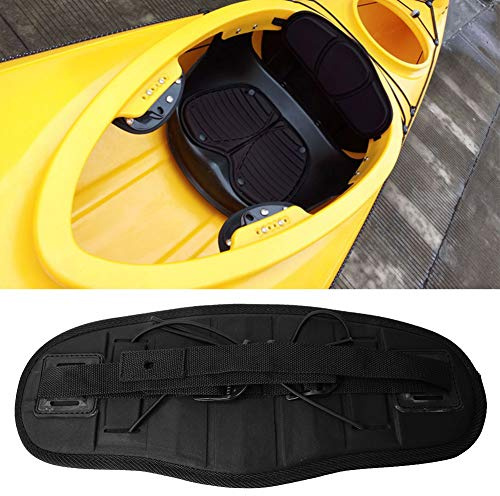 Schienale per Sedile per Kayak, Schienale Del Sedile per Canoa, Regolabile Schienale per Kayak,Canoa,Pesca, Motoscafo, Rafting, Comodo EVA Kayak Seggiolino Schienale Sup Accessori Kayak, 40.5x17cm
