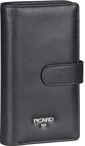 Picard Geldbörse Bingo 7930 für Damen aus Rindsleder in der Farbe Ozean, 16 x 9 x 3 cm, 7930342023