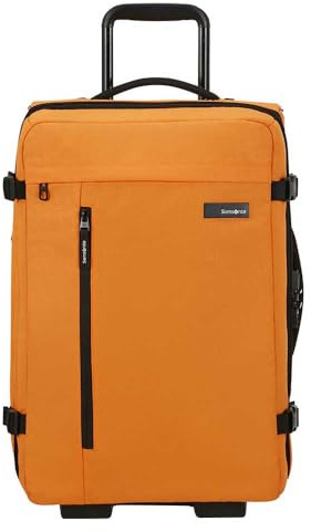 Samsonite Roader – resväska S med hjul, Gul (strålande gul), S (55 cm - 39.5L), duffel med hjul