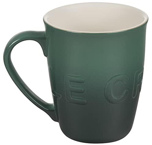 Le Creuset Stoneware Extra-Large Logo Coffee Mug, 20oz., Artichaut