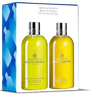 Molton Brown Spicy & Citrus Körperpflege Kollektion