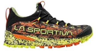 LA SPORTIVA Tempesta GTX, Scarpe da Trail Running Uomo (Black/Hawaiian Sun, 44)