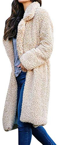 DABAOK Ladies Lite Weight Jackets Blouse Front Outerwear Pullover Sleeve Coat Women's Coat Leopard Jackets for Women