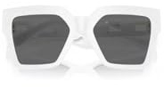 Versace 0VE4458 Sonnenbrille, Damen, Mehrfarbig (Mehrfarbig), Einheitsgröße