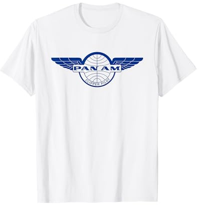 Plano Pan Am Clipper Pilot Camiseta