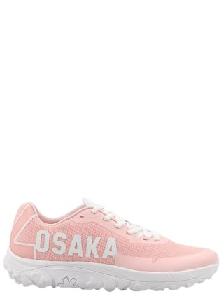 Osaka Unisex Chaussures de Hockey sur Gazon Kai MK1 - Rose/Blanc