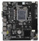 LGA1155-Gaming-Motherboard, DDR3-Dual-Channel-Mainboard mit USB3.0-Anschlüssen, SATA2.0 für Speichergeräte
