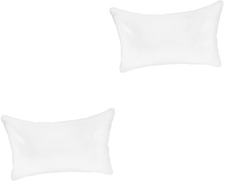 Garneck 2stücke Camping Inflatable Throw Pillow Inserts PVC Transparente Füllkissen Für Outdoor Reise Büro Und Zuhause Wasserfest Bequem Und Leicht