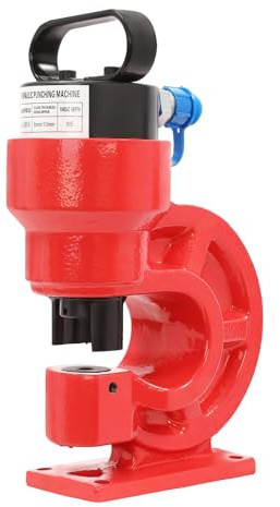 JAYEUW CH-60 hydrauliskt hålningsverktyg hålmaskin hydraulisk stansmaskin tillverkad av CR45 stål hydrauliskt stansverktyg 31T hydrauliskt stansverktyg plåthål hydrauliskt hålslag 10,5–20,5 mm
