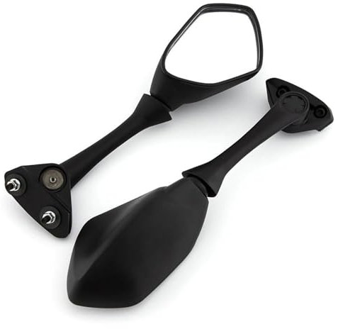 Lenkerendenspiegel Motorrad Motorrad Blinker Anzeige Rück Verkleidung Seite Spiegel Für Suzuki Für GSXR1000 GSX-R 1000 2017-2019 GSX-R 150 2021 Chopper Spiegel