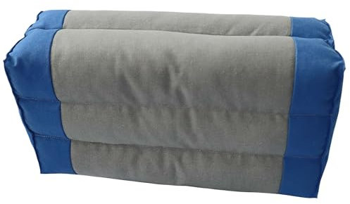 VLFit Yoga Block – Floor Cushion for Yoga Practice, Meditation Seat Cushion for Workouts Filled with Eco-Friendly & sustainable Kapok - Size: 35 x 18 x 12cm