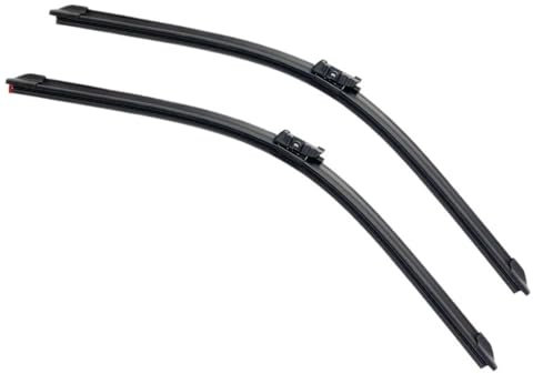 DYOG Scheibenwischer Set Für FIAT 500 Für 500C 2009-2016 Wischerblätter Gummi Auto Frontscheibe Auto Scheibenwischerblätter