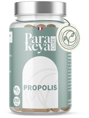Parakeya - Propolis 250 mg | Complément alimentaire | 60 gélules
