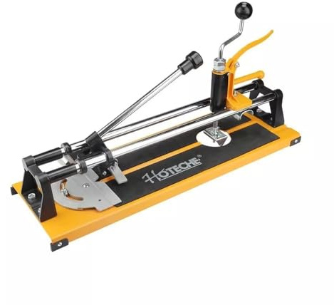 Kovalmax® Tagliapiastrelle 400 mm 3 in 1 taglia fora mattonelle taglio angolare 45°