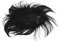 BESTYASH pieza de peluca parche para el cabello para hombres Cabello falso pelucas de hombres tupé de pelo pelucas de hombre pelo corto Alambre de alta temperatura Black