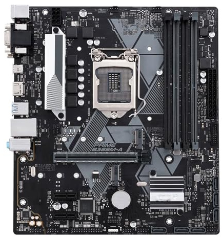 Carte mère Fit for ASUS Prime B365M-A Original utilisé Ordinateur de Bureau Intel B365 B365M DDR4 64G Carte mère LGA 1151 I7/i5/i3 USB3.0 SATA3