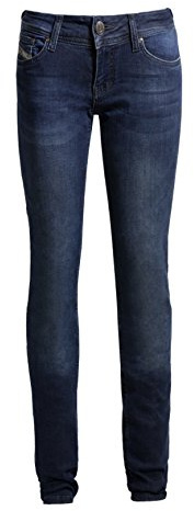 John Doe Betty XTM Motorrad Jeans Damen Stretch mit Protektoren Dark Blue 36/34