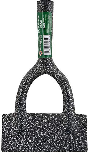 BARGAINS-GALORE Strong Forged Carbon Steel Dutch Hoe Head - Gardening Outdoor Soil Digging Replacement Head | Strong Durable Long Lasting | Professional