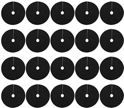 Baumschutz Unkrautmatten Abdeckung: 20 Stücke Stoff Baum Mulch Ring Runde Anti Gras Gartenarbeit Stoffabdeckung Für Weed Control Wurzelschutz