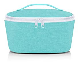 reisenthel coolerbag S Pocket Kühltasche mit Obermaterial aus recycelten PET-Flaschen Ideal für das Mittagessen unterwegs, Couleur:Twist Ocean