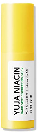 SOME BY MI Yuja Niacin Dark Spot Correcting Stick - 0.35Oz, 10g - Made from Yuja Extract for Sensitive Skin - Brightening and Calming Balm - Dark Spot, Blemishes and freckles Care - Facial Skin Care